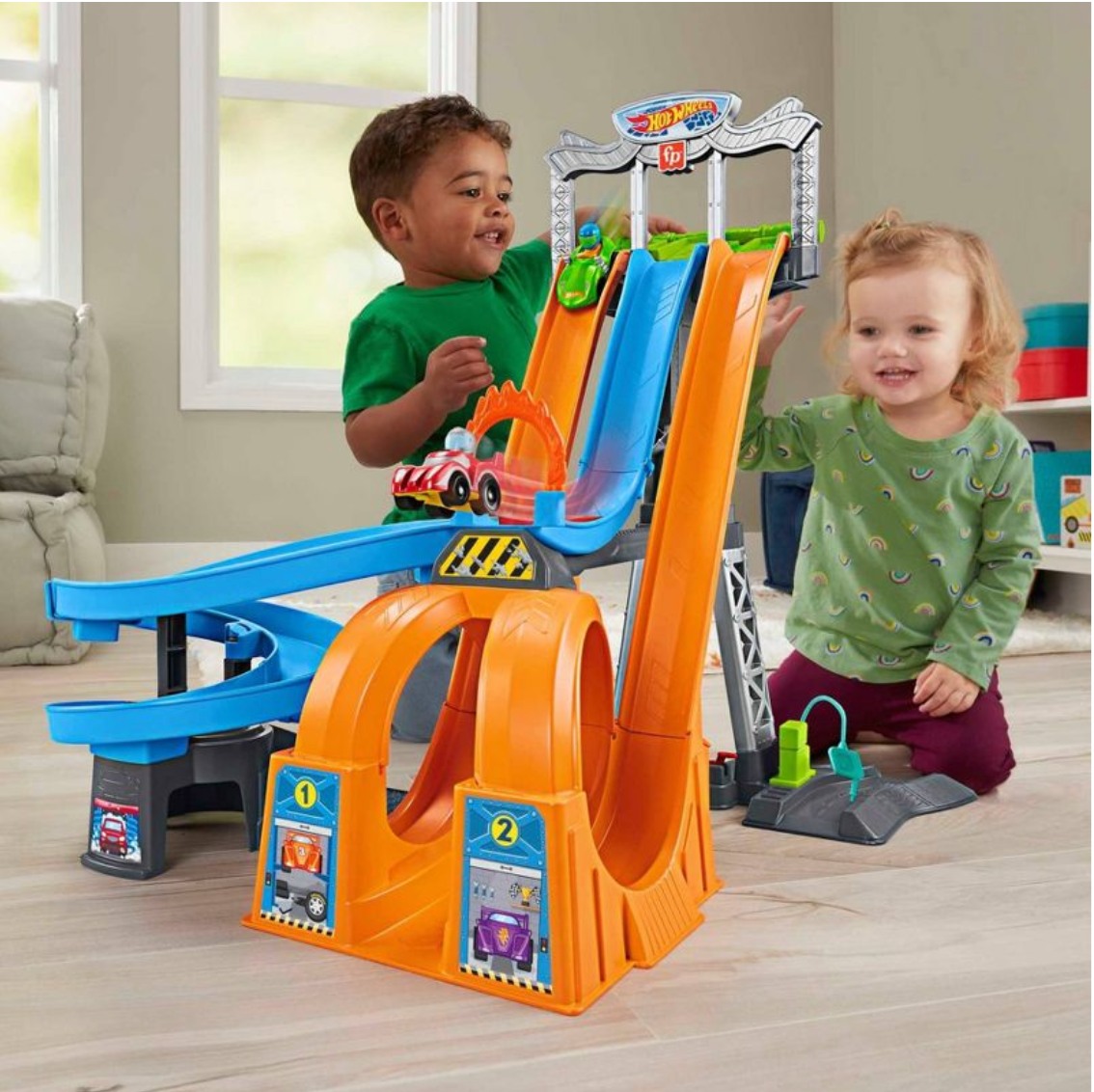 Fisher-Price Little People Hot Wheels Racing Loops - Home of The Humble ...