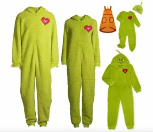 Grinch Matching Family Christmas onesies