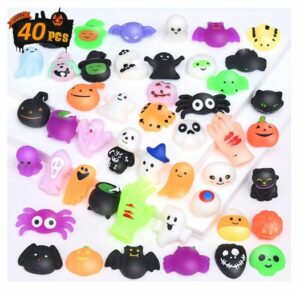 Halloween Party Favors Mochi Squishy Toy 40 pcs 10 08 22