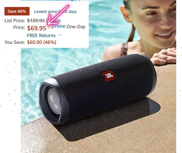 jbl flip 5 waterproof wireless portable bluetooth speaker