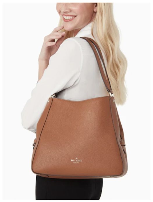 Kate Spade Leila Medium Triple Compartment Shoulder Bag Home of The