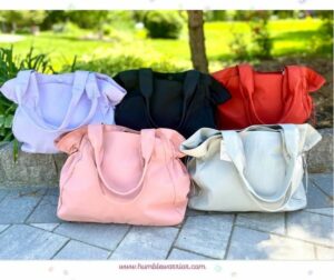 Lululemon Side-Cinch Shopper Bag
