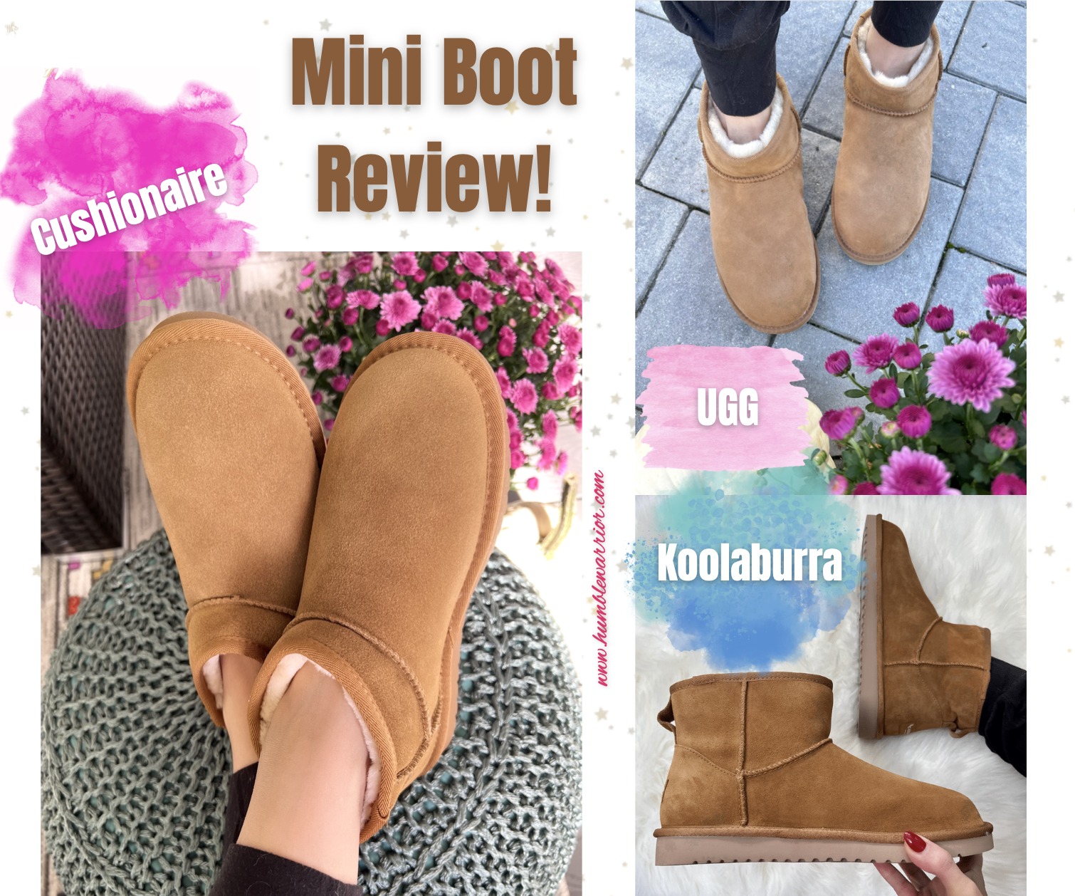 Mini Boot Review UGG Koolaburra Cushionaire 10 12 22