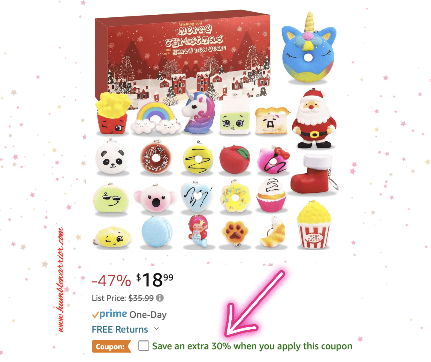 Advent Calendar! - Home of The Humble Warrior Advent Calendar! - Home of The Humble Warrior