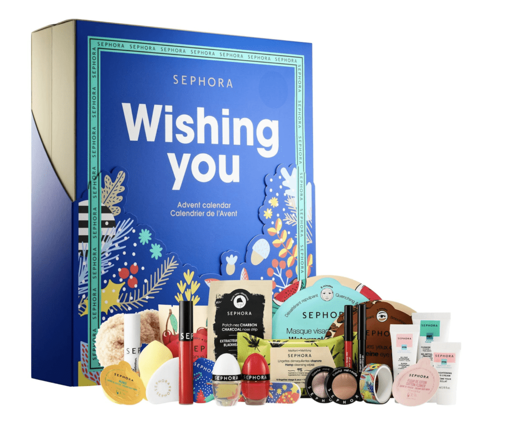 Sephora Advent Calendar Home of The Humble Warrior