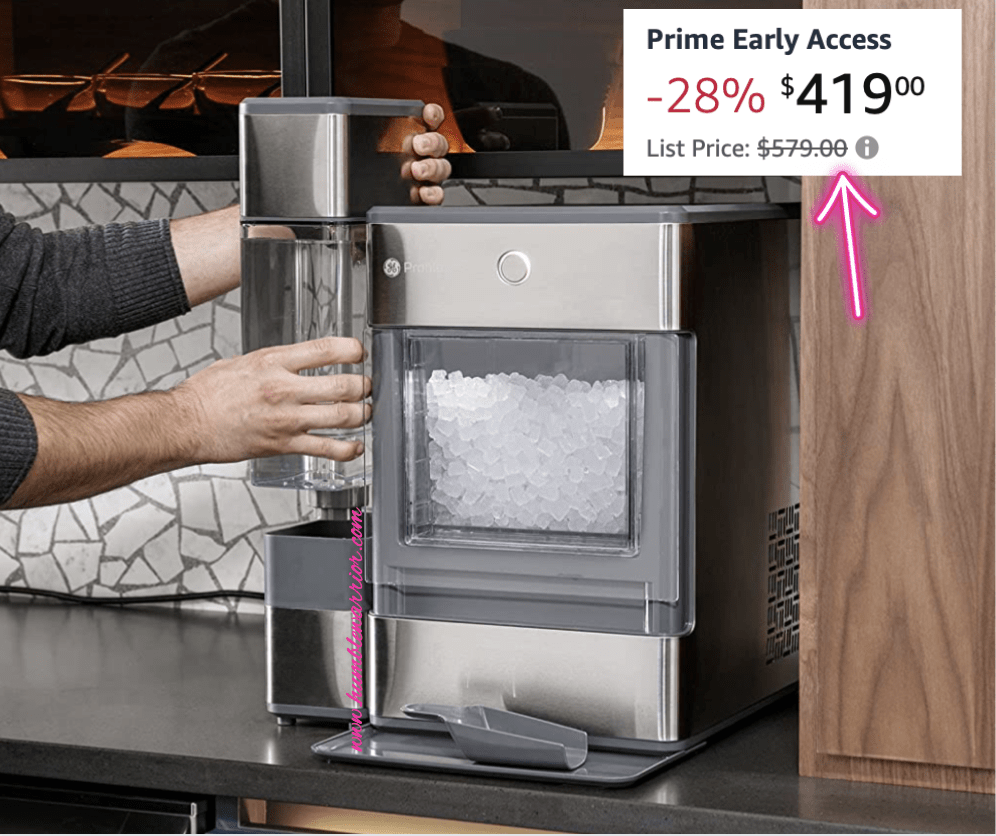 GE Profile Opal Countertop Nugget Ice Maker Home of The Humble Warrior