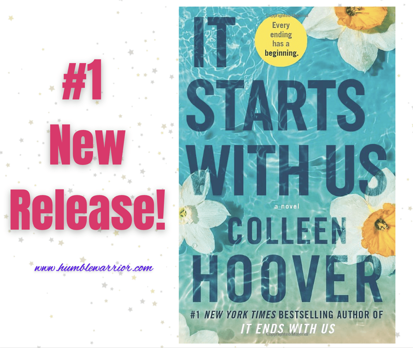 Colleen Hoover New Release! Home of The Humble Warrior