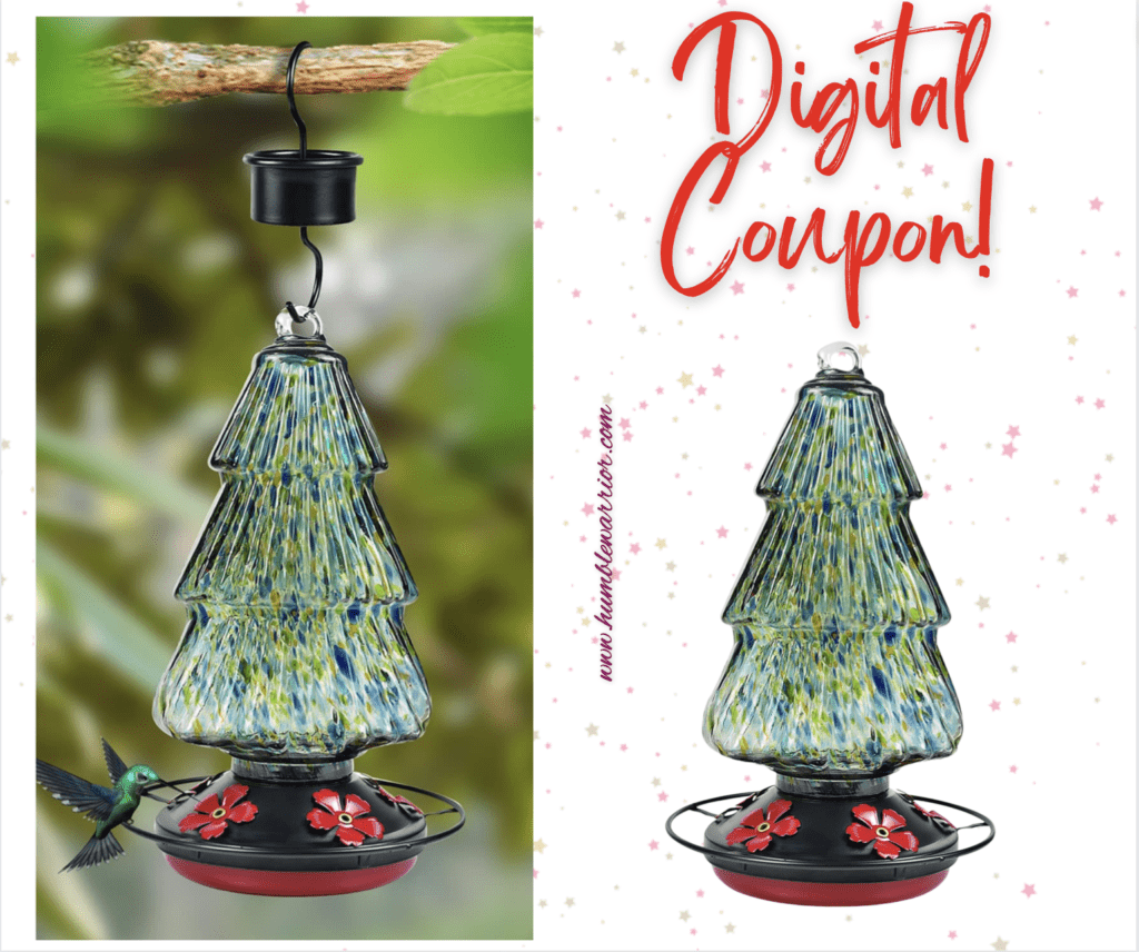 Christmas Bird Feeder! Home of The Humble Warrior