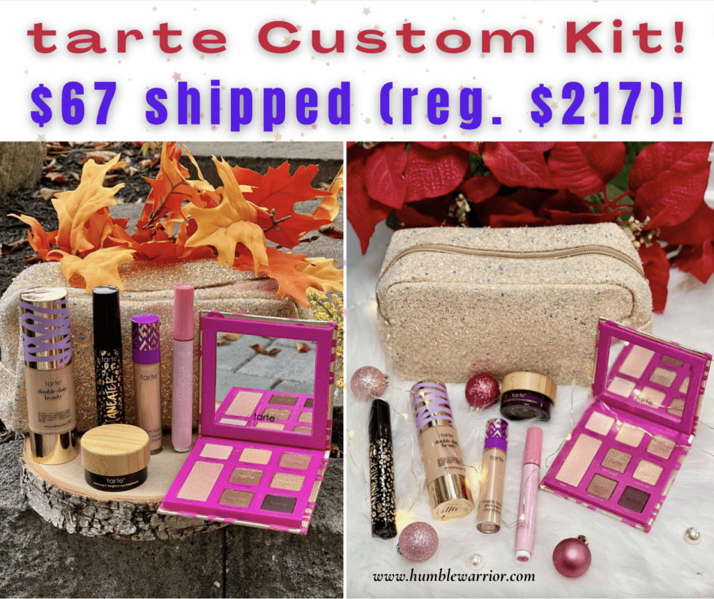 Build Your Own Tarte Custom Kit! Home of The Humble Warrior