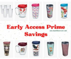 Tervis tumblers, cups and mugs 10 12 22