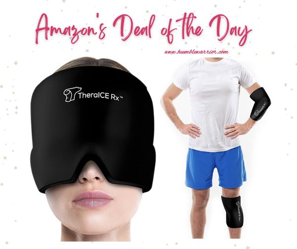 TheraIce headache hats and thermal compression sleeves Home of The