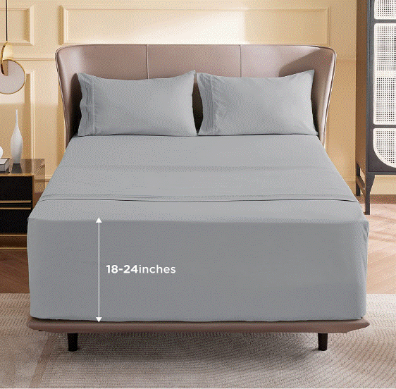 Bedsure Moisture Wicking Sheets! Home of The Humble Warrior