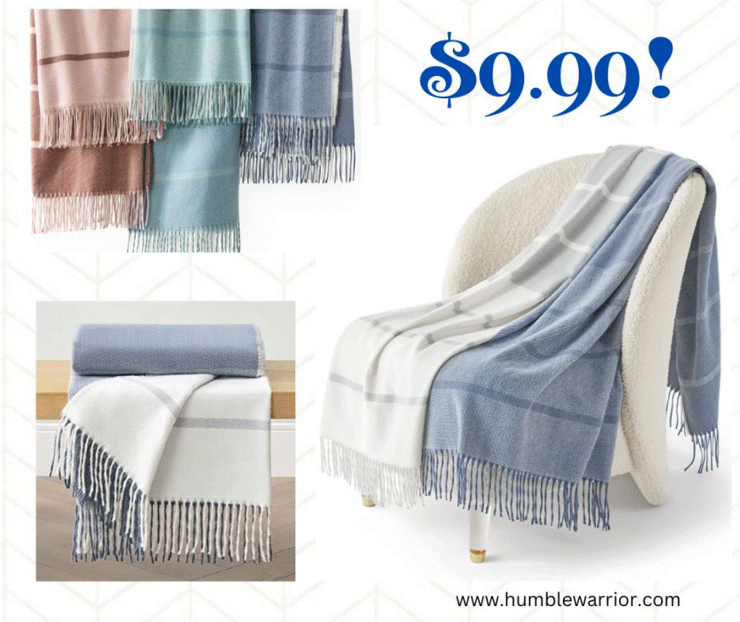 bedsure blankets! Home of The Humble Warrior