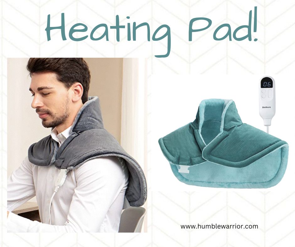 Bedsure Heating Pad! - Home of The Humble Warrior