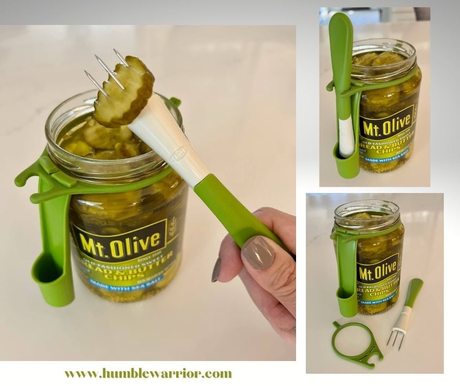 It's a Pickle Fork!! Home of The Humble Warrior