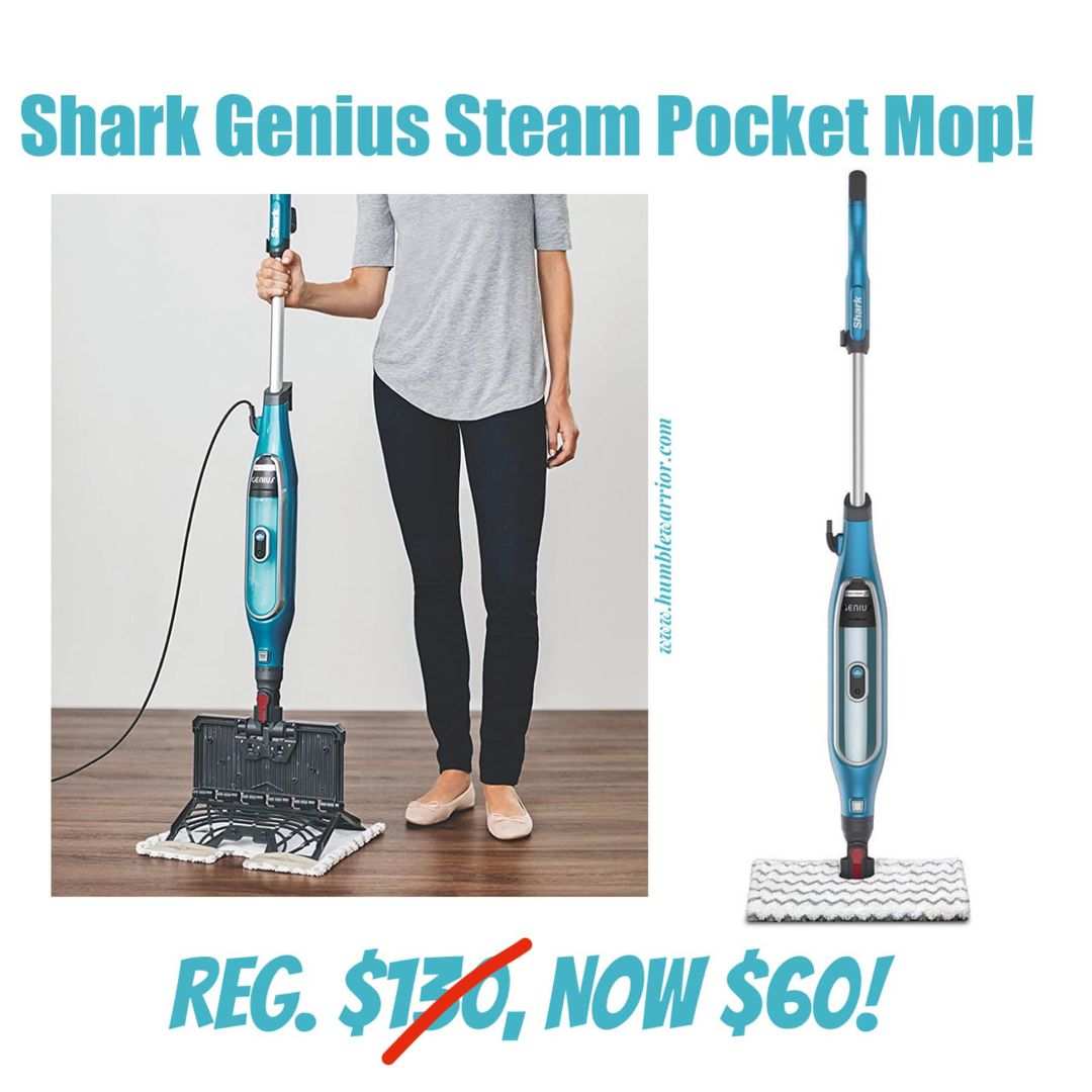 SAVE ON THE SHARK GENIUS STEAM POCKET MOP SYSTEM! Home of The Humble