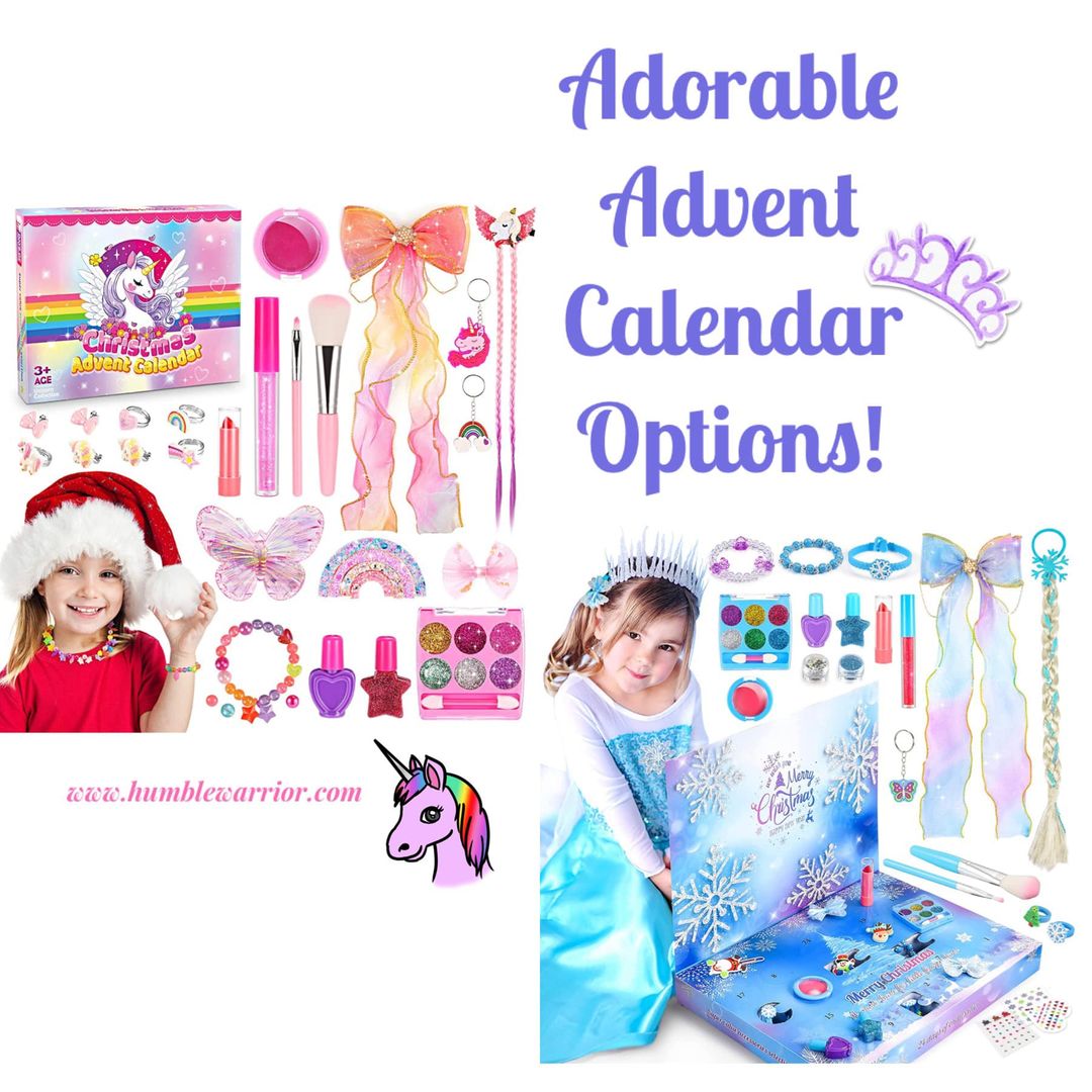 SWEET ADVENT CALENDARS! Home of The Humble Warrior