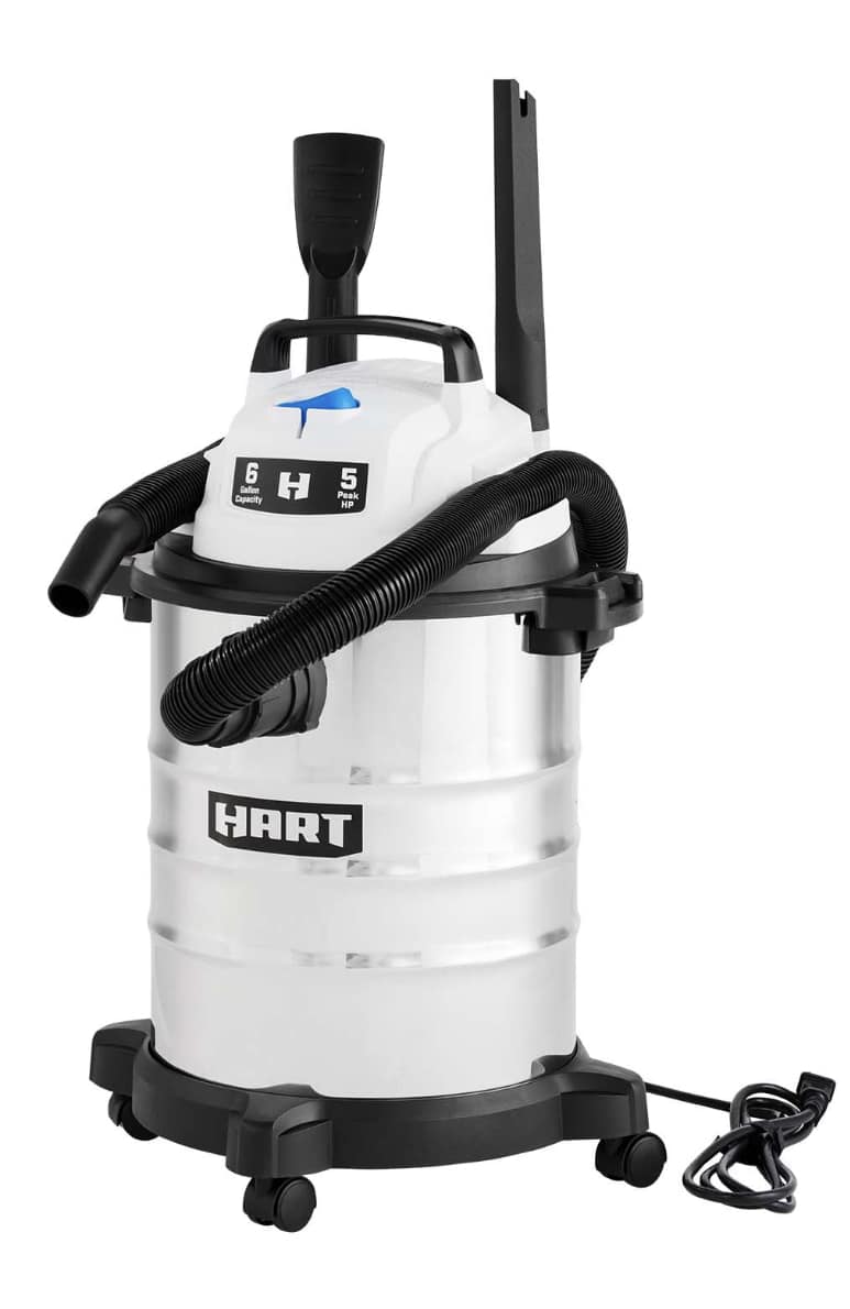 SAVE ON THE HART 6GALLON WETDRY VAC! Home of The Humble Warrior