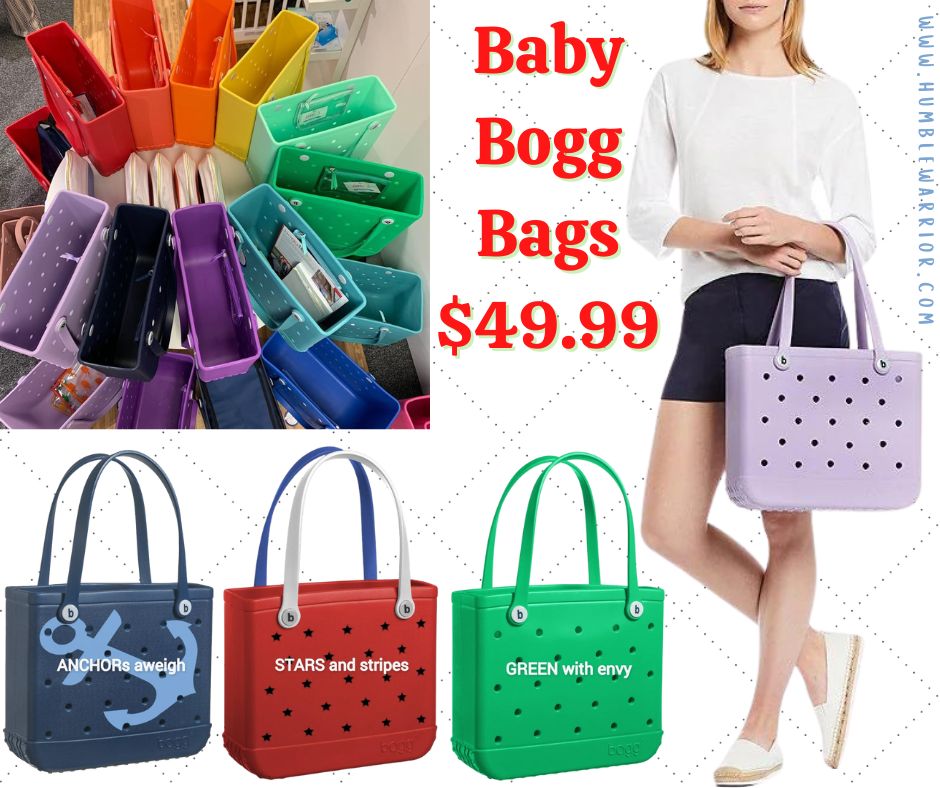 BABY BOGG BAGS!! - Home of The Humble Warrior