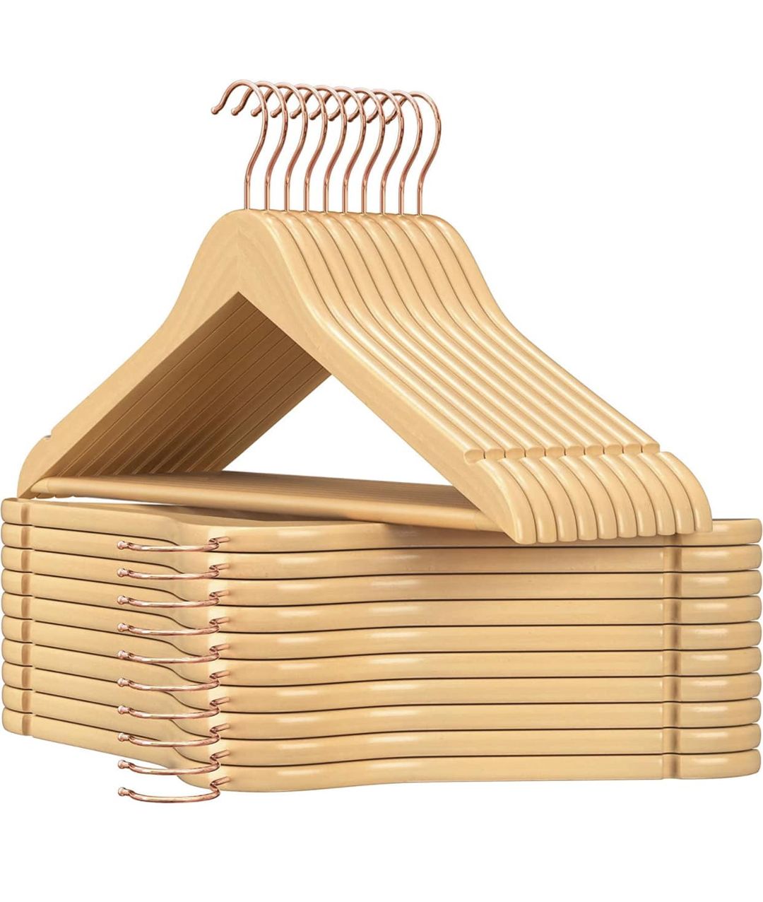 SAVE ON SLIM WOODEN HANGERS! Home of The Humble Warrior