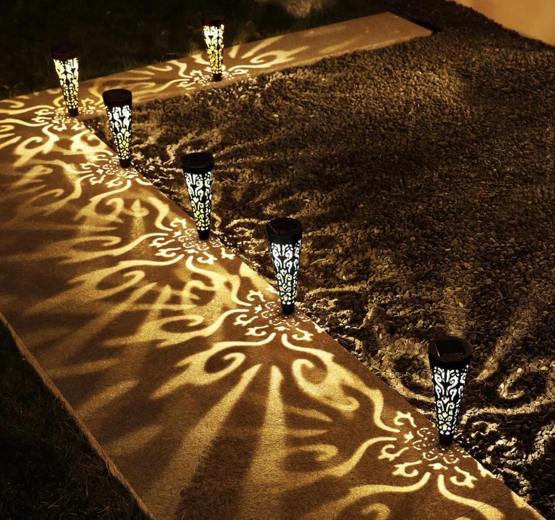 SOLAR ACCENT LIGHTS! Home of The Humble Warrior