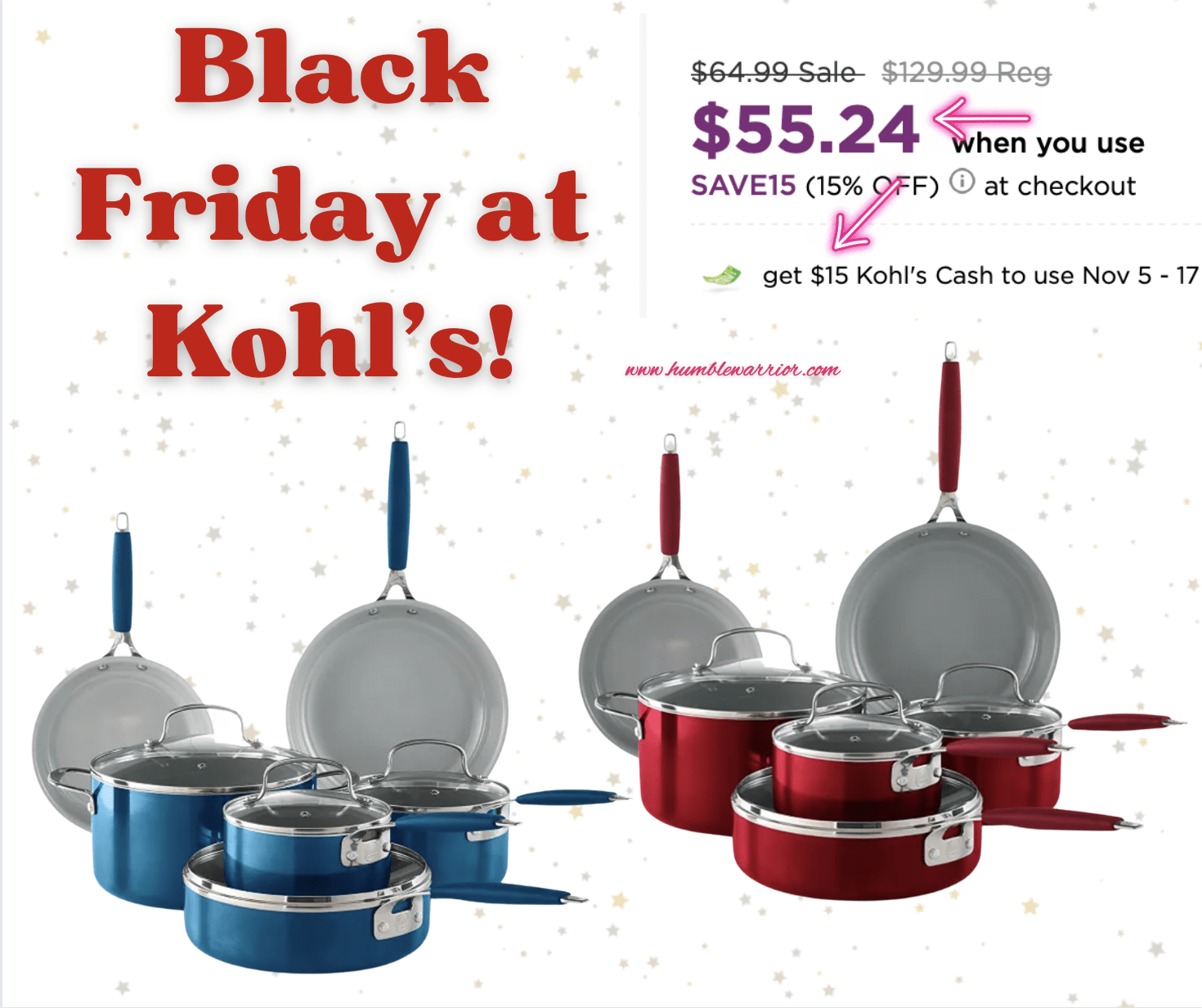 Cookware at Kohl's Home of The Humble Warrior