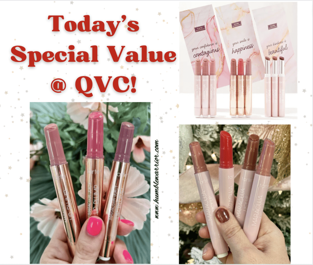 Tarte QVC TSV! Home of The Humble Warrior