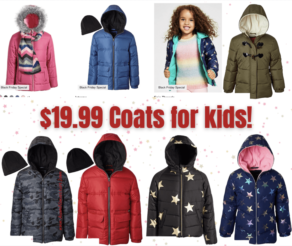 Macy's Coat Deal for Kids! Home of The Humble Warrior