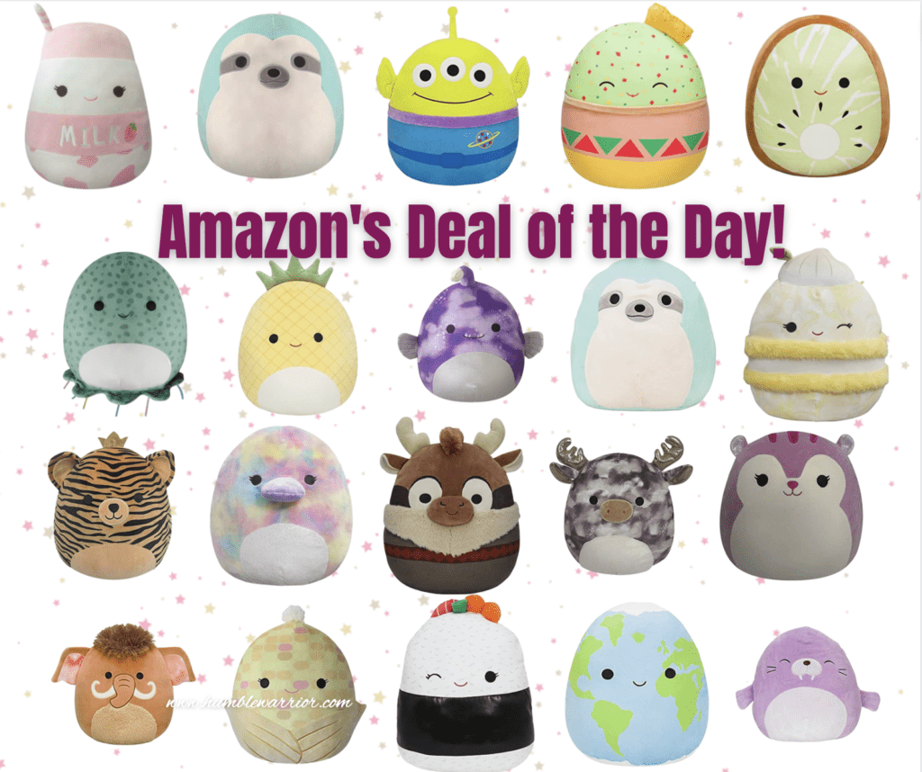Squishmallows on Deal Home of The Humble Warrior