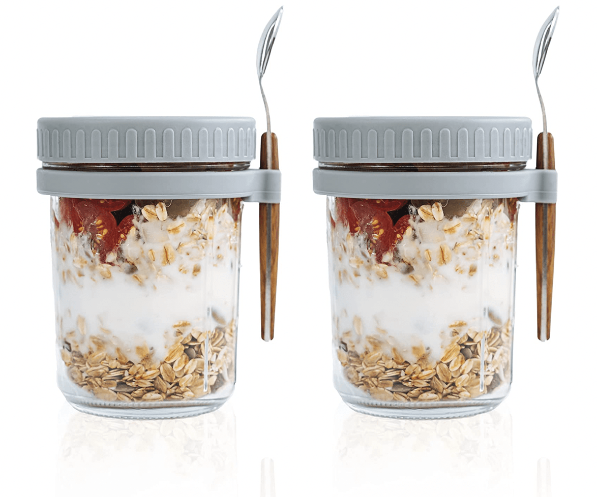 Overnight Oat Jars! Home of The Humble Warrior