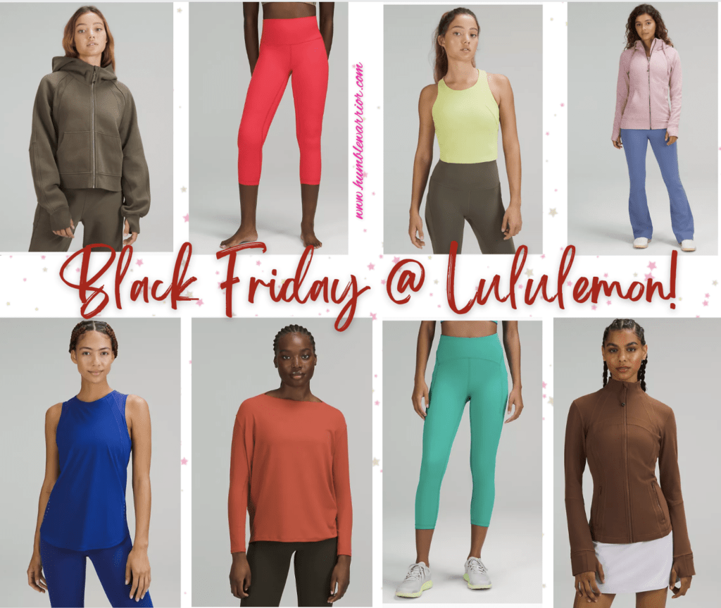 Lululemon Black Friday Deals! Home of The Humble Warrior