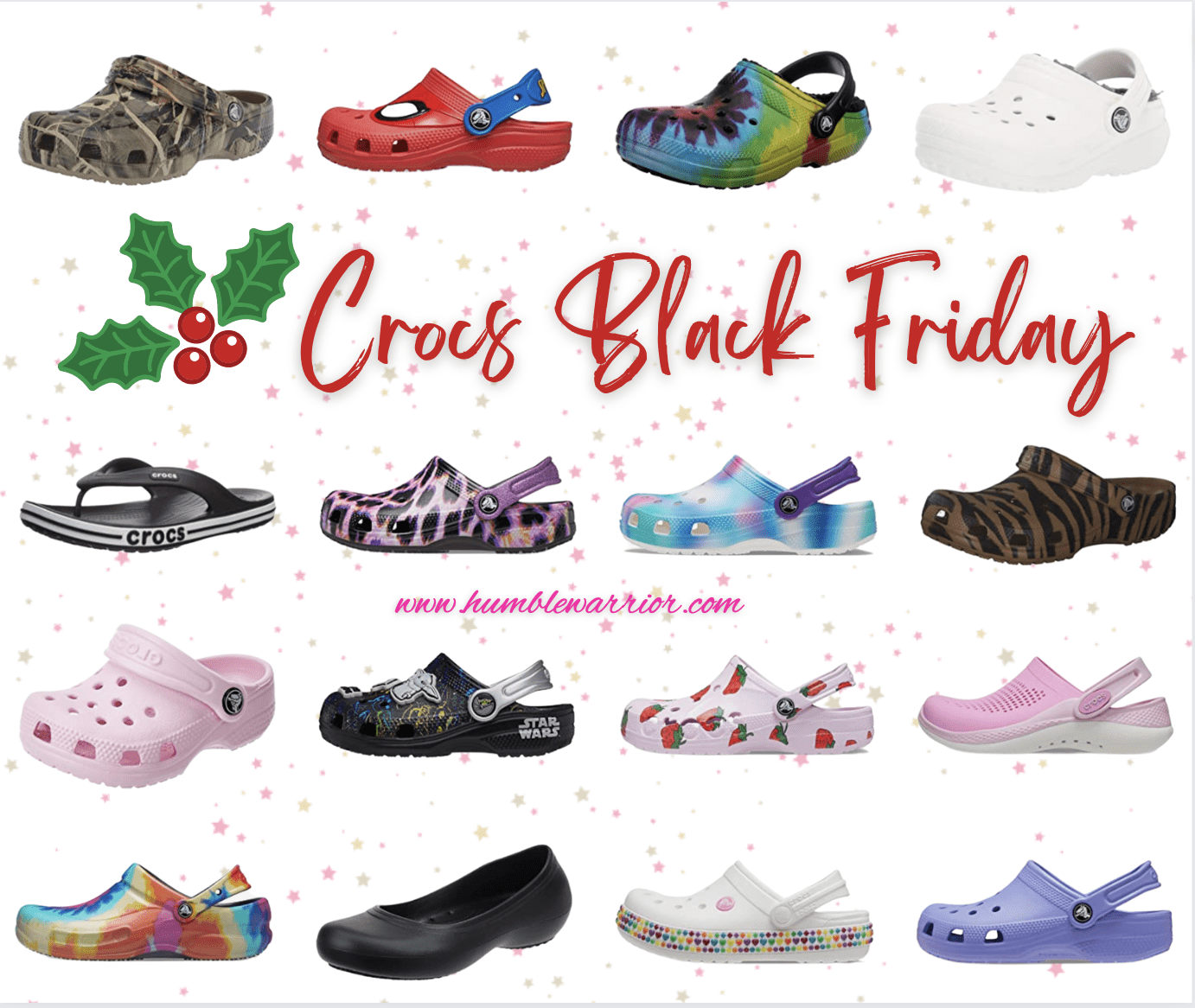 Black Friday Croc Savings! Home of The Humble Warrior