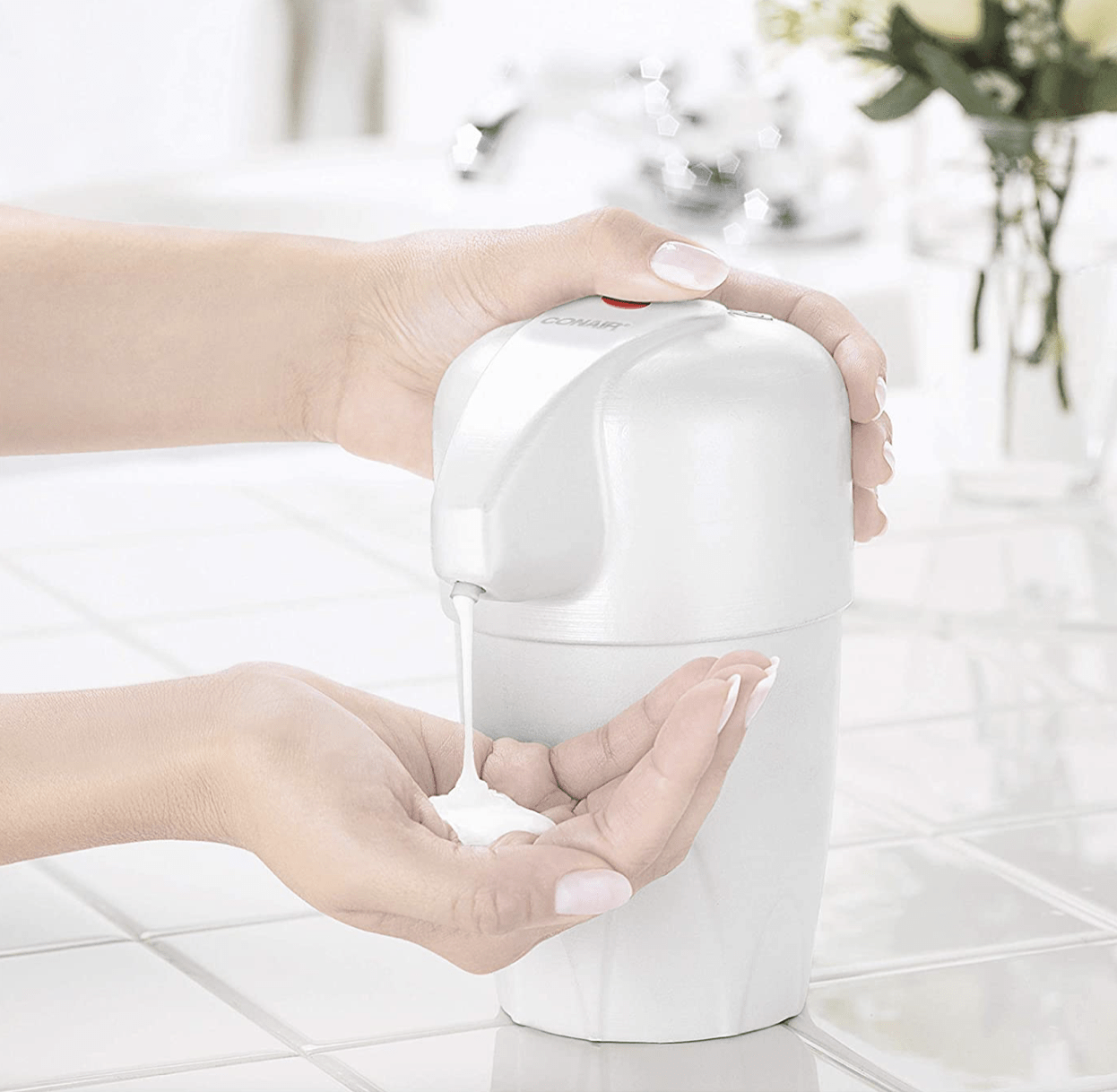 Conair Heated Lotion Dispenser! Home of The Humble Warrior