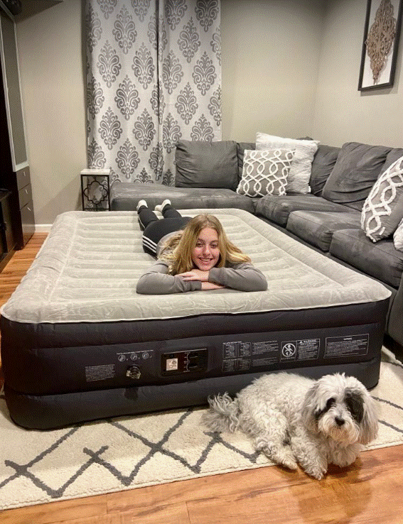 Bedsure Queen Luxury Air Mattress! Home of The Humble Warrior