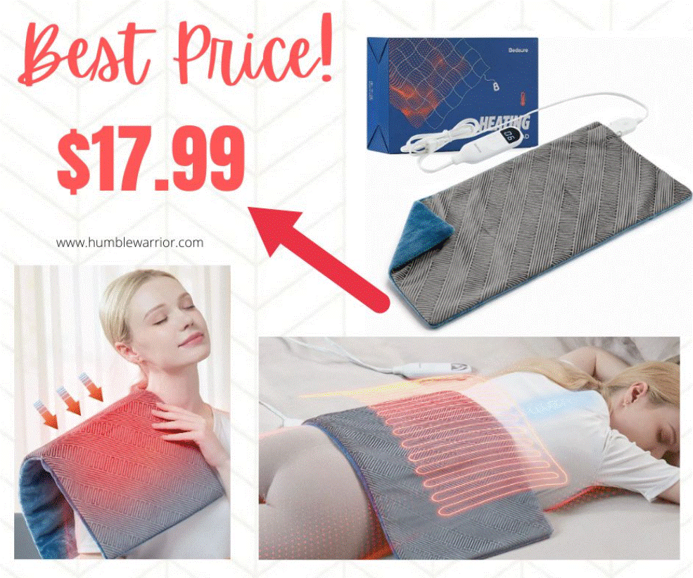 Bedsure XL Heating Pad! - Home of The Humble Warrior