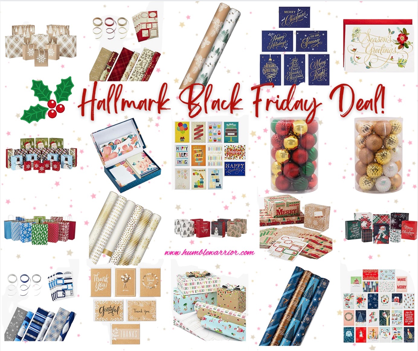 Hallmark Black Friday Deal! Home of The Humble Warrior