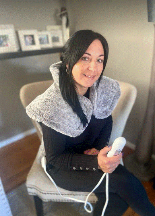 Bedsure Weighted Heating Pad! Home of The Humble Warrior