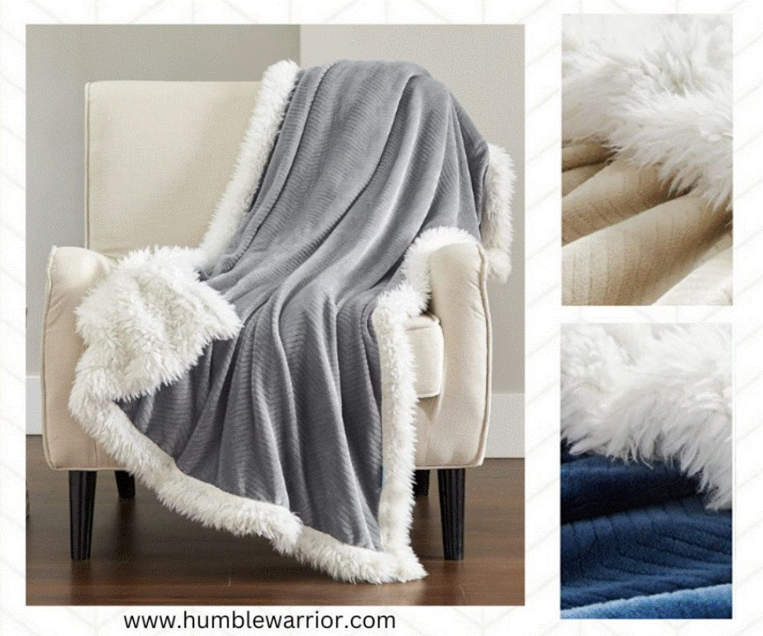 Bedsure Blanket! Home of The Humble Warrior