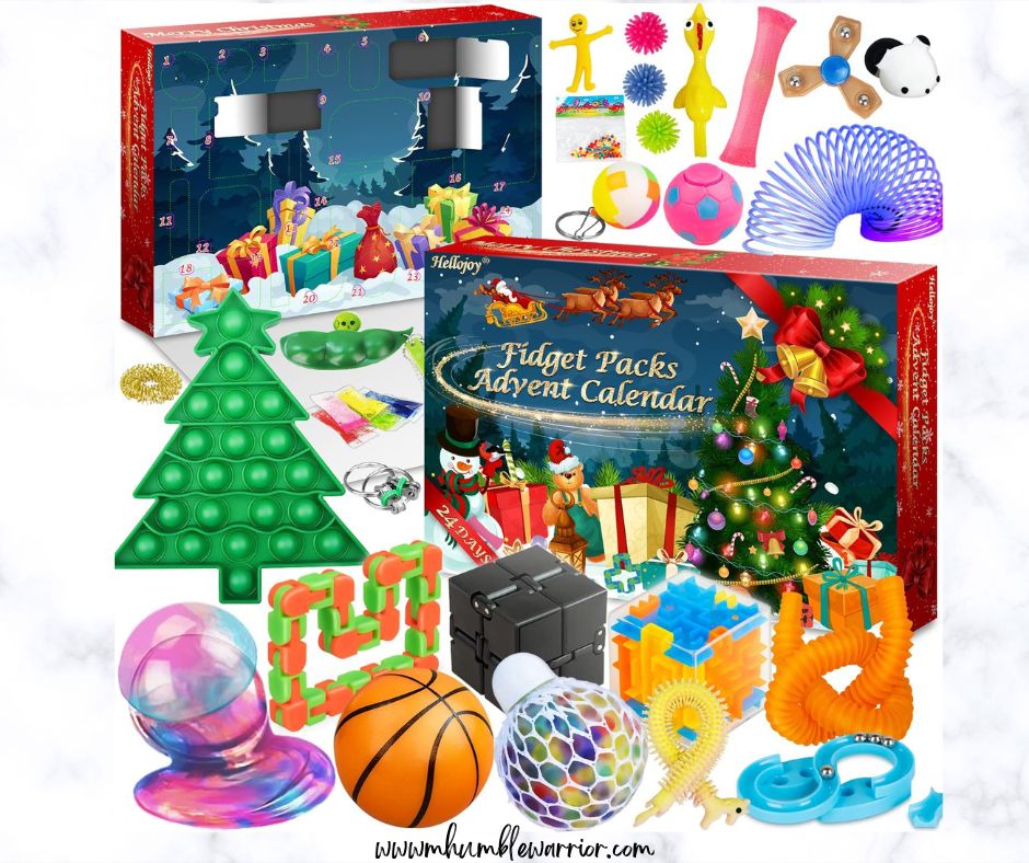 fidget advent Home of The Humble Warrior