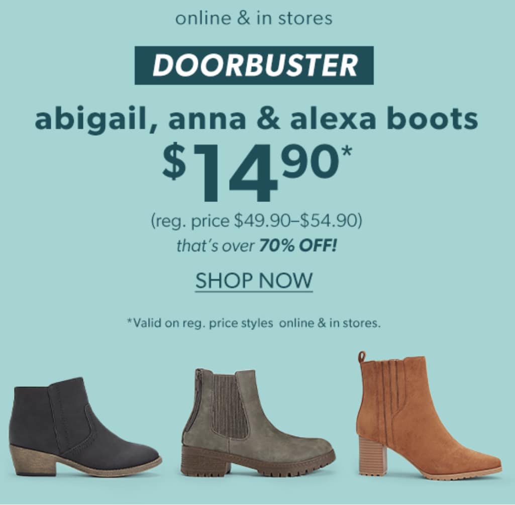 DOORBUSTER SAVINGS AT MAURICES! Home of The Humble Warrior