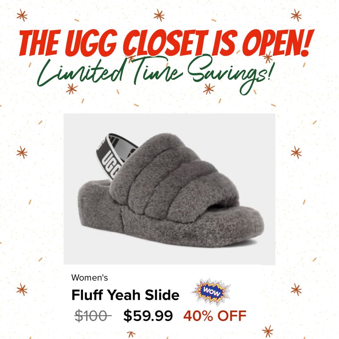 THE UGG CLOSET IS OPEN! Home of The Humble Warrior