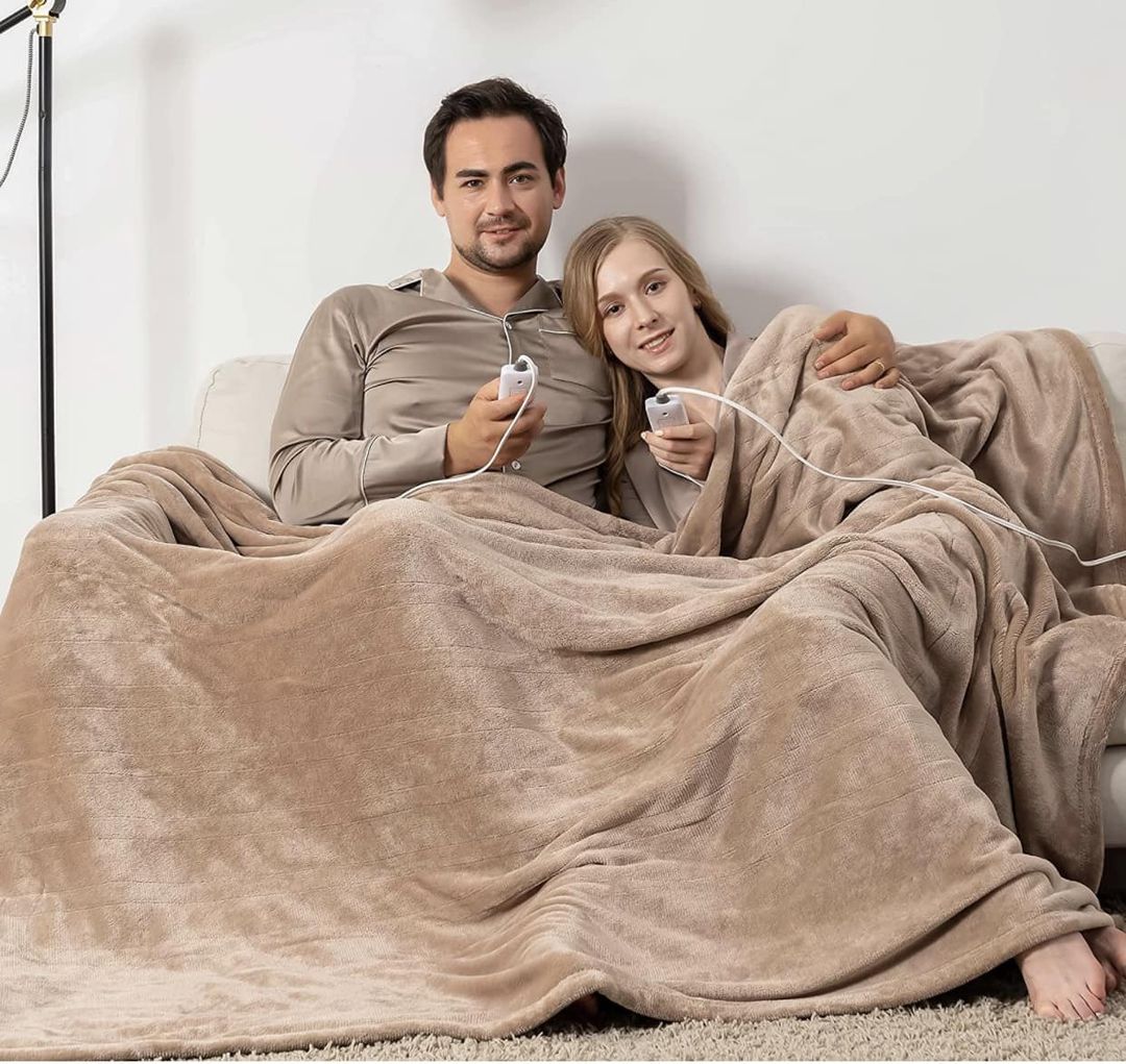 COZY HEATED BLANKETS! Home of The Humble Warrior