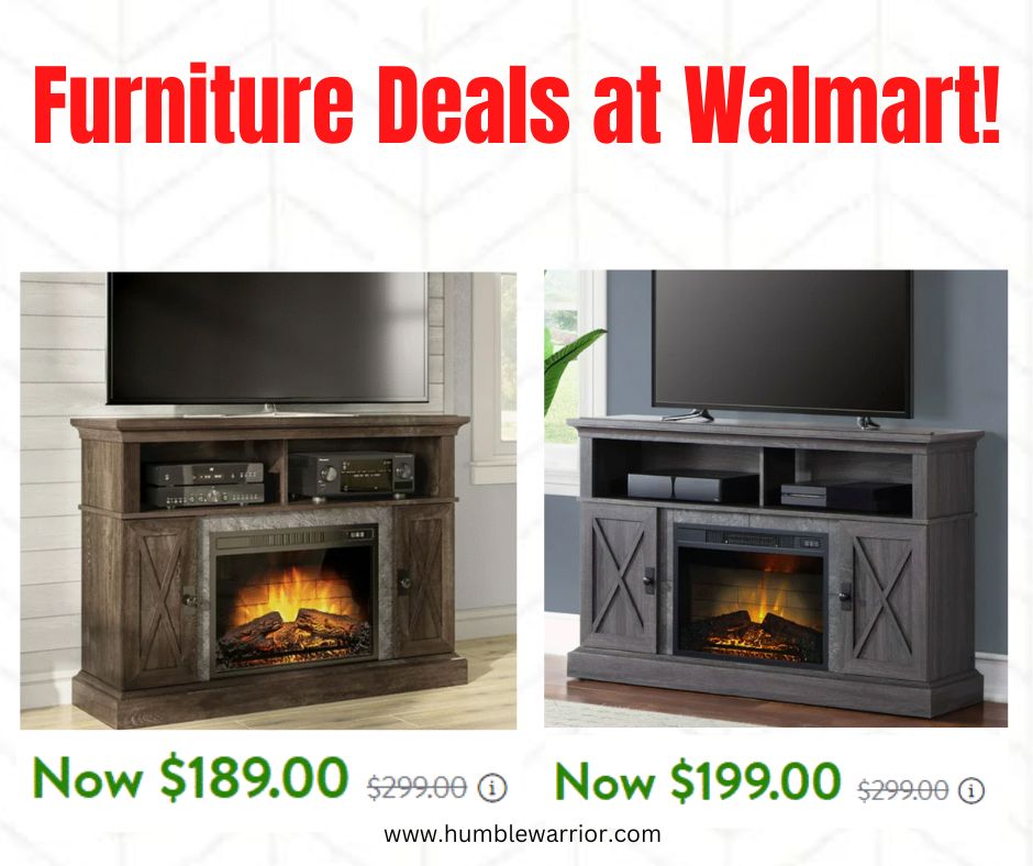 Walmart furniture clearance! Home of The Humble Warrior