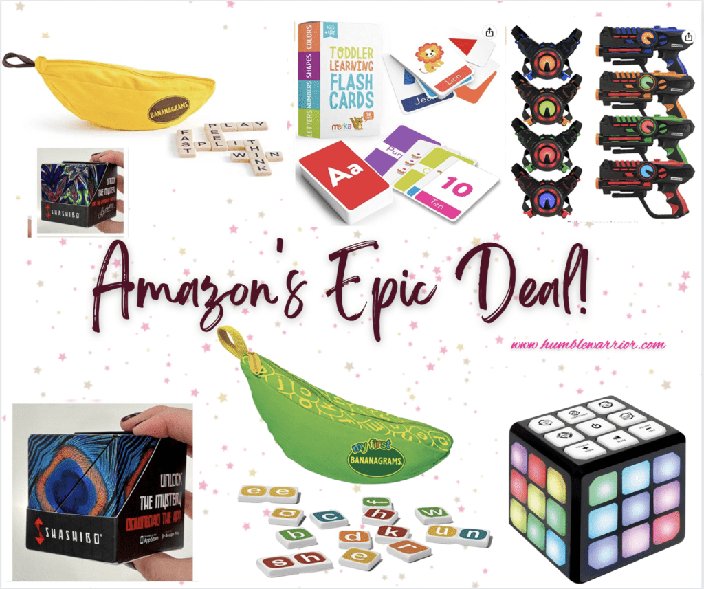 Amazon's Epic Deal of the Day! Home of The Humble Warrior