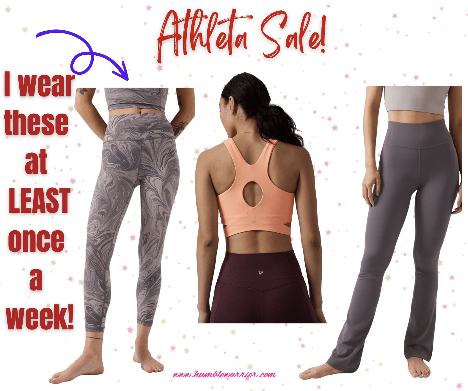 Athleta Sale! Home of The Humble Warrior