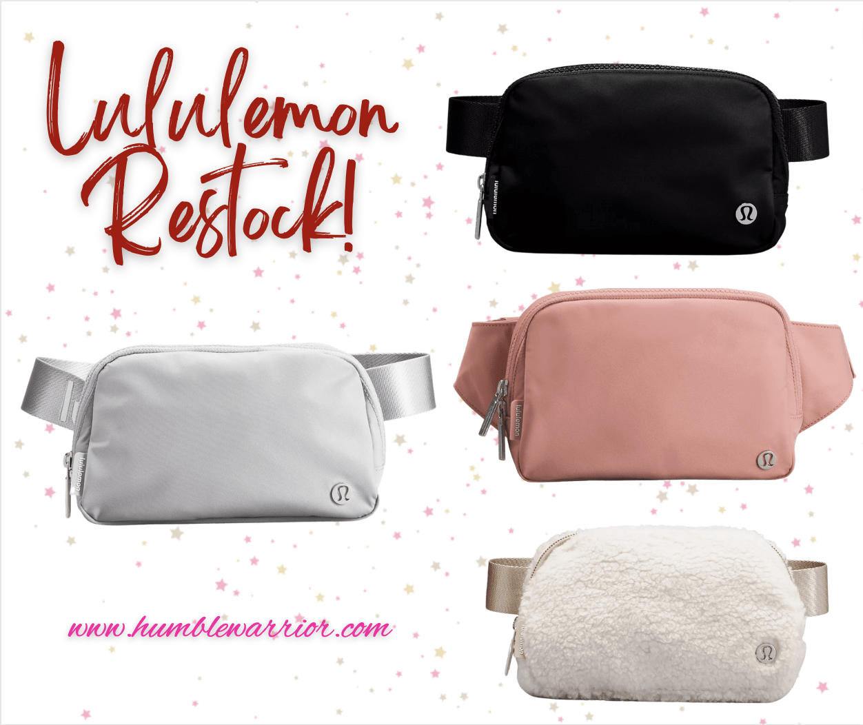 Lululemon Restock! Home of The Humble Warrior