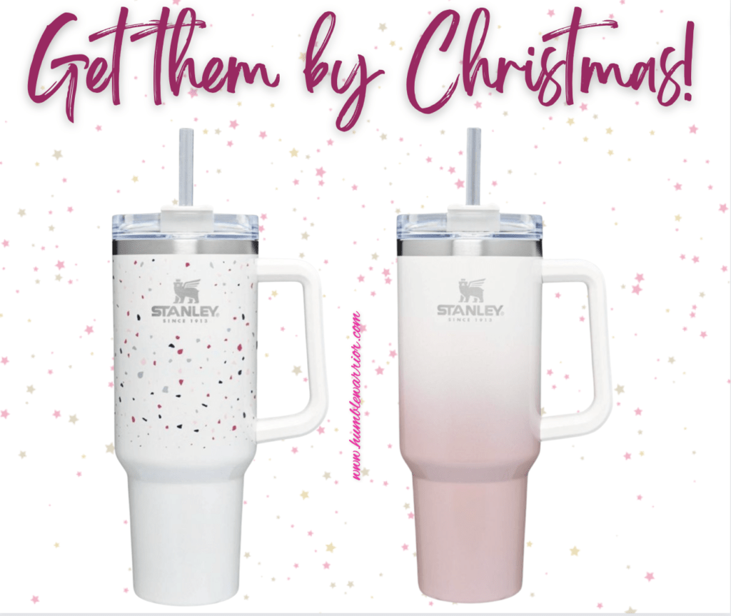 Stanley Confetti Tumbler Home of The Humble Warrior