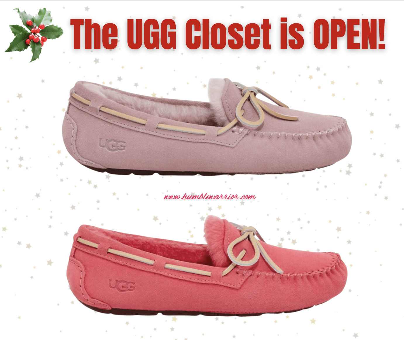 The UGG Closet is open! - Home of The Humble Warrior