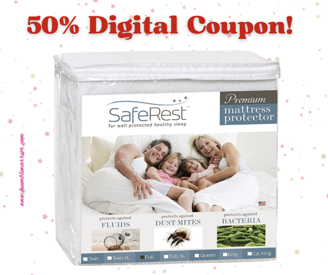 SafeRest Mattress Protector Home of The Humble Warrior