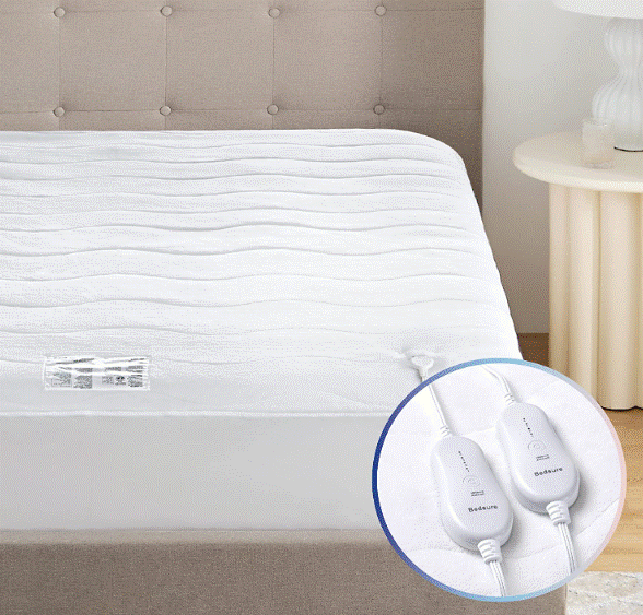 Bedsure Heated Mattress Pad! Home of The Humble Warrior